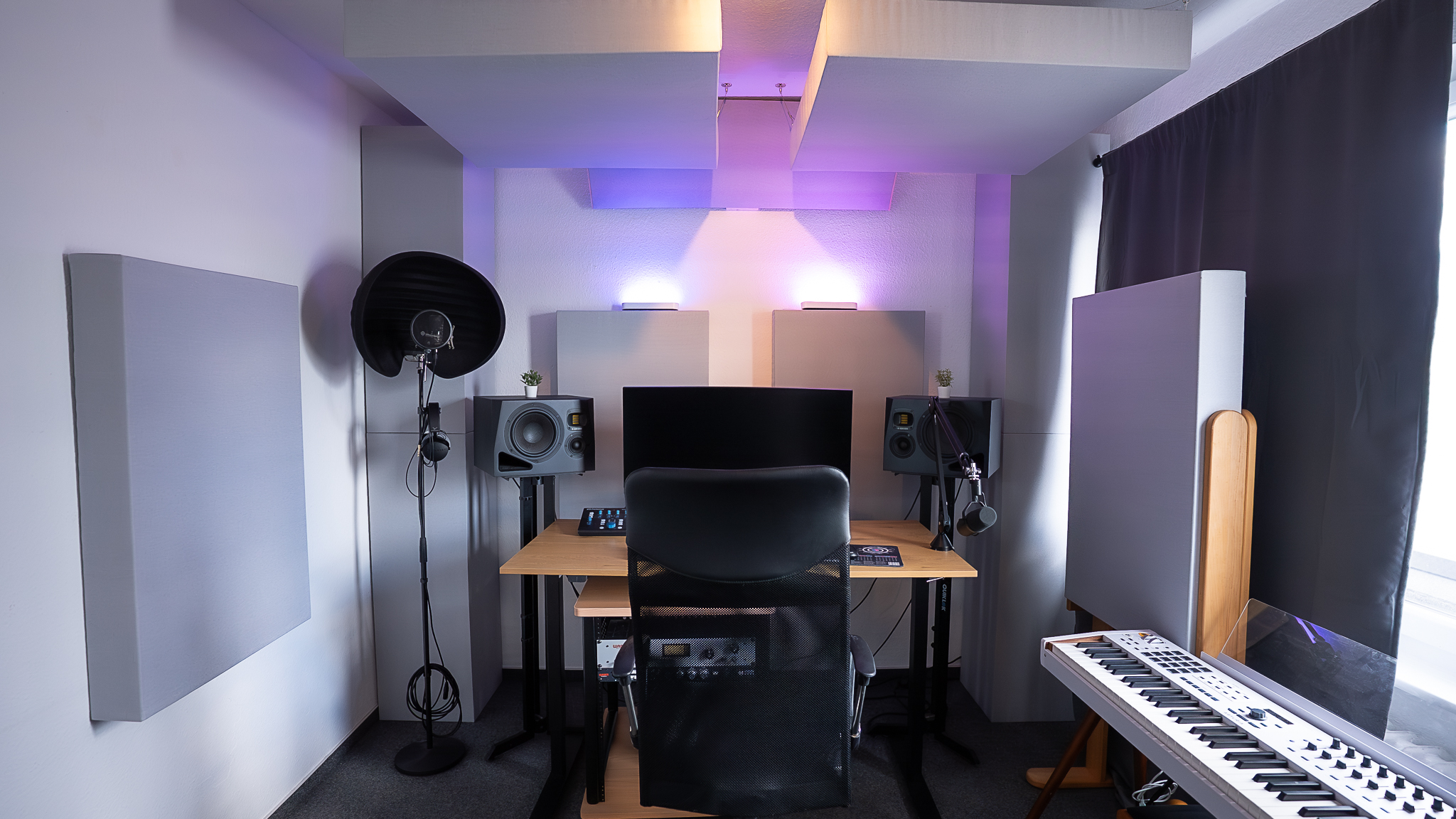 Tonstudio – Regieraum