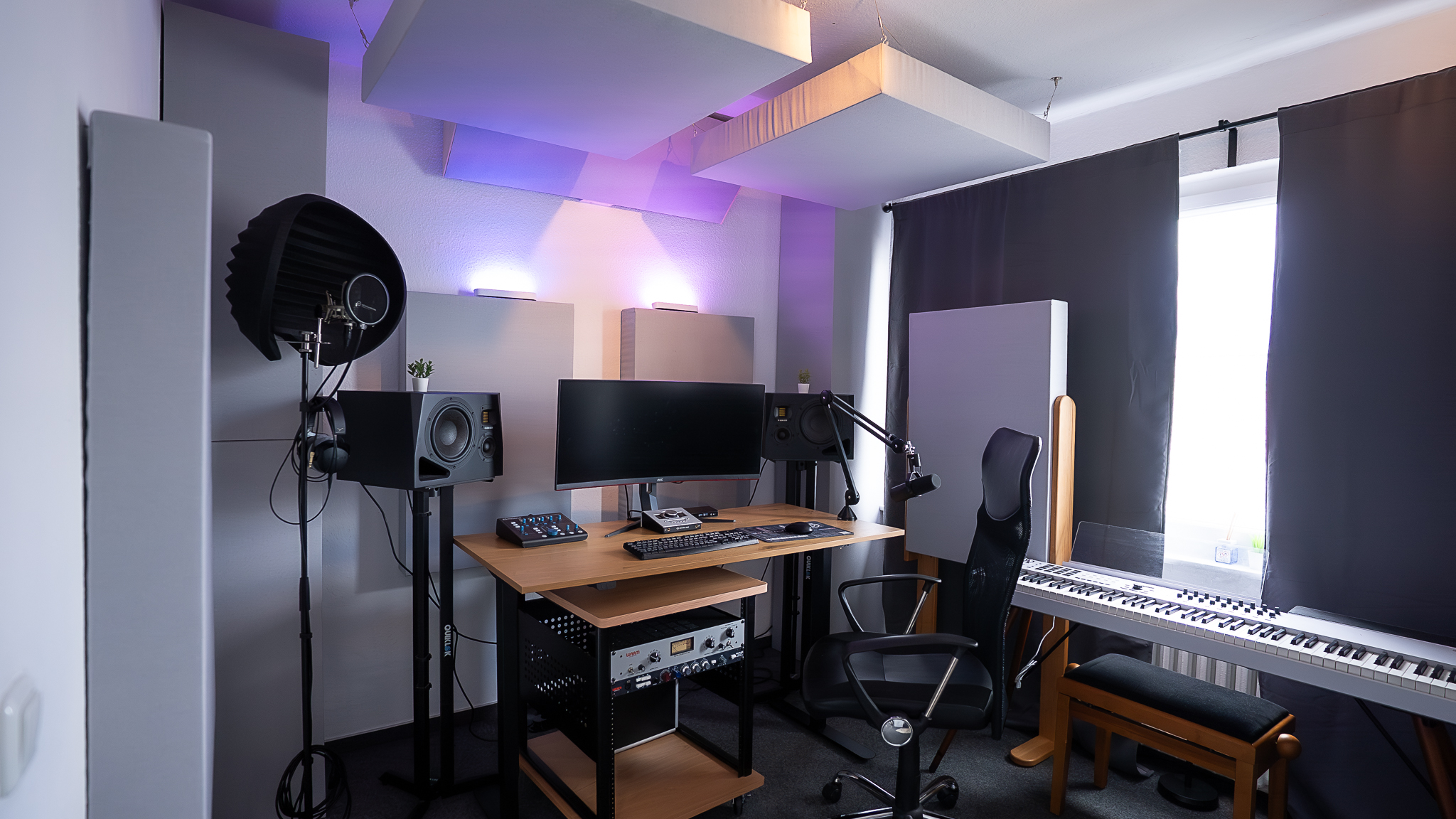 Tonstudio – Detail
